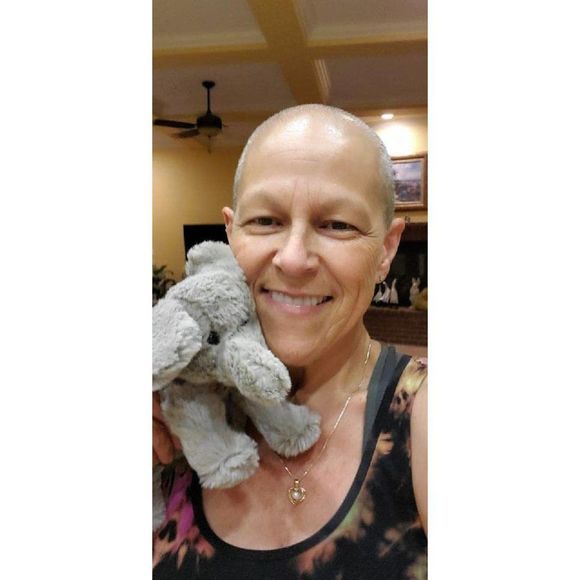 Cuddly Plush Elephant Toy - Soft Tan Companion - Picture 8 of 8